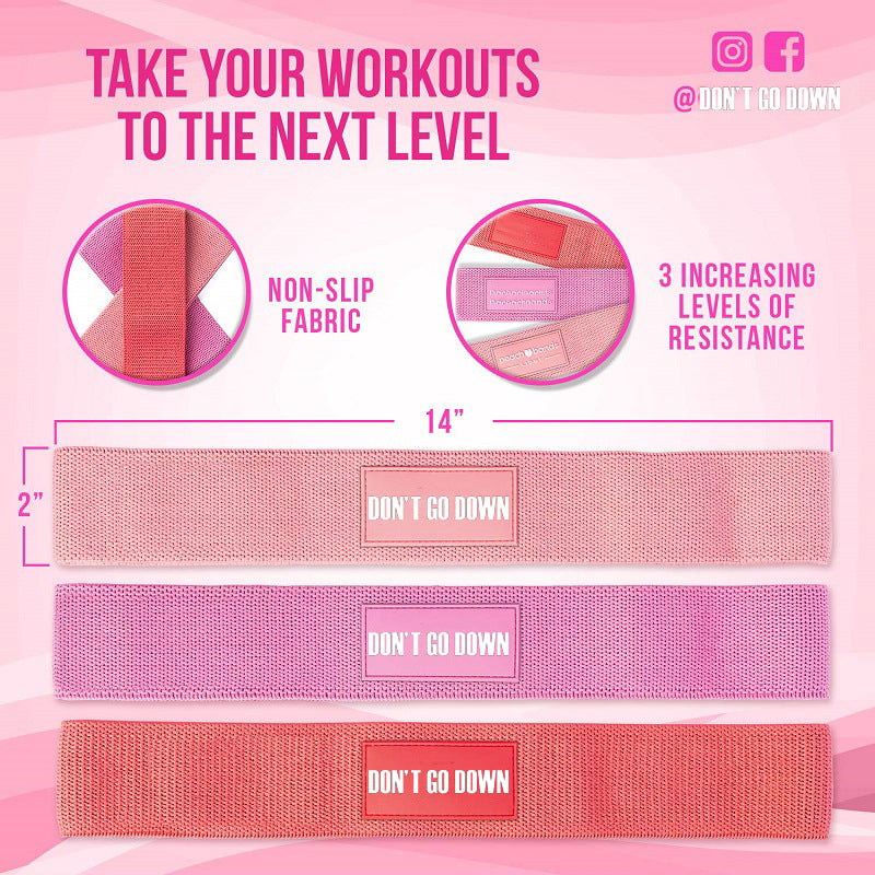 3-Piece Resistance Bands Set