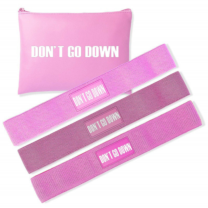 3-Piece Resistance Bands Set