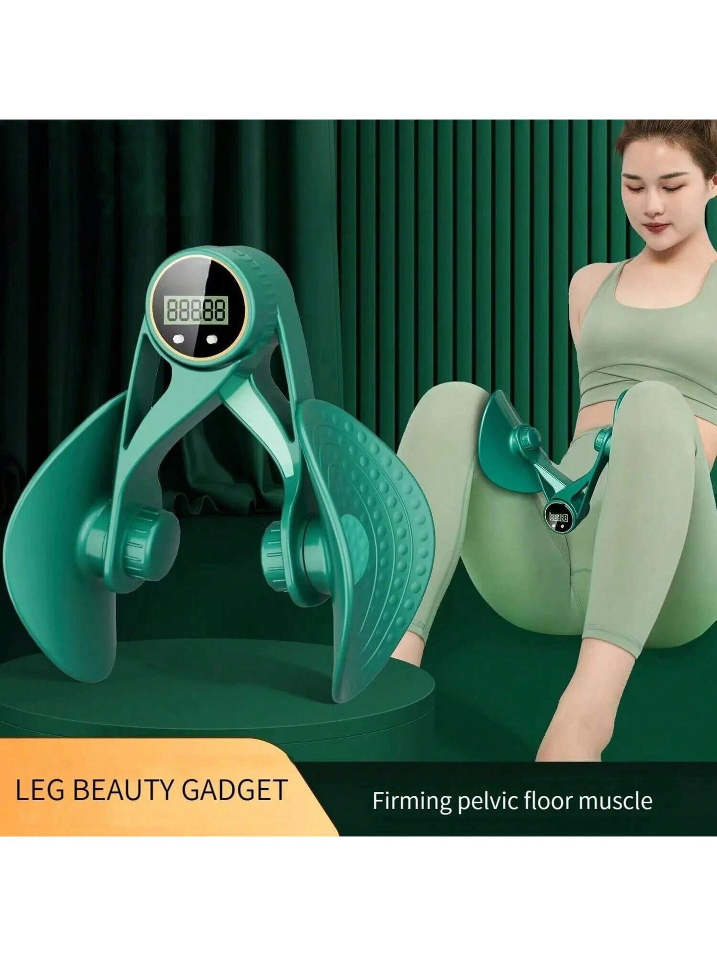 Inner Thigh & Pelvic Floor Kegel Trainer