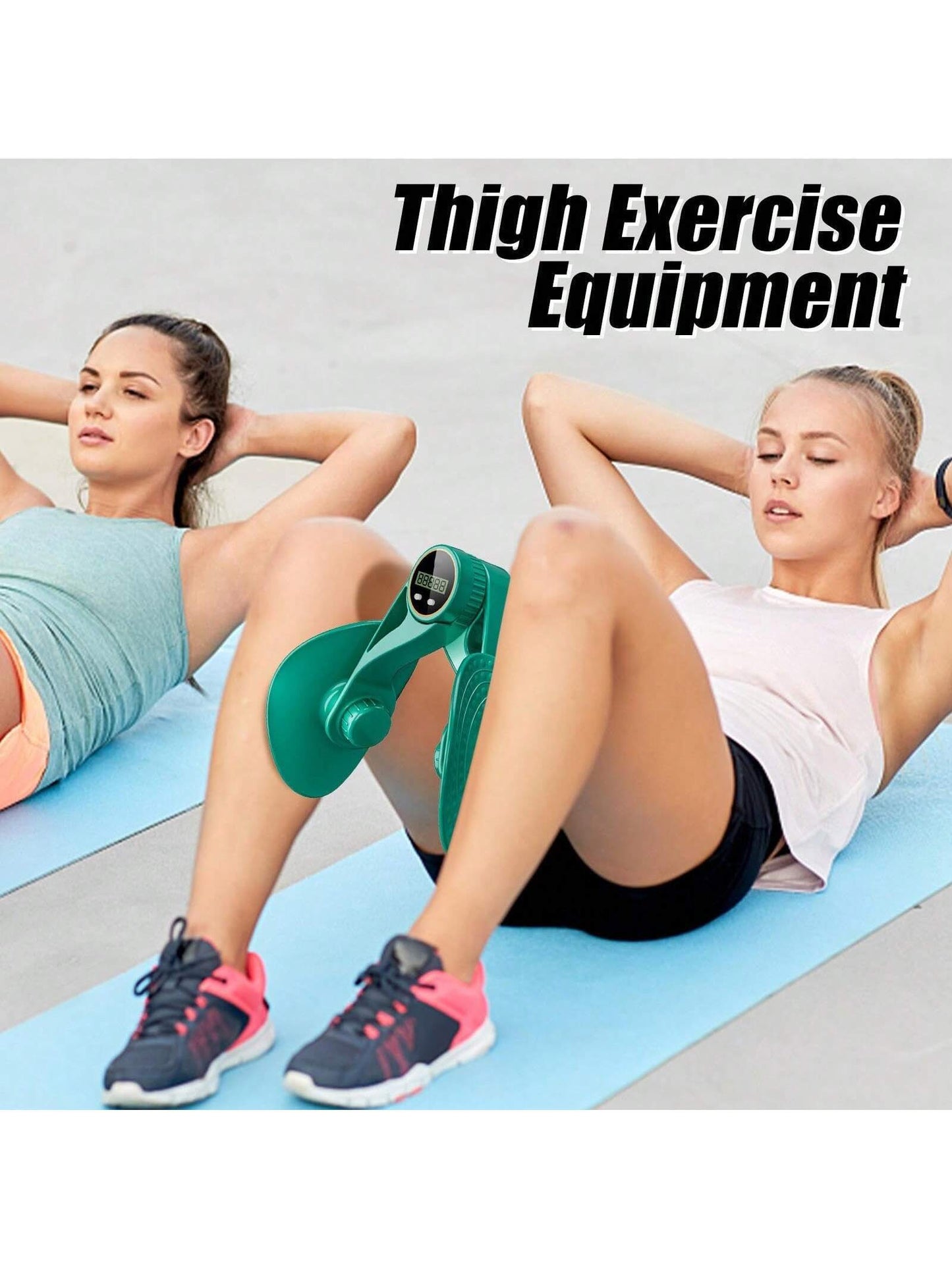 Inner Thigh & Pelvic Floor Kegel Trainer