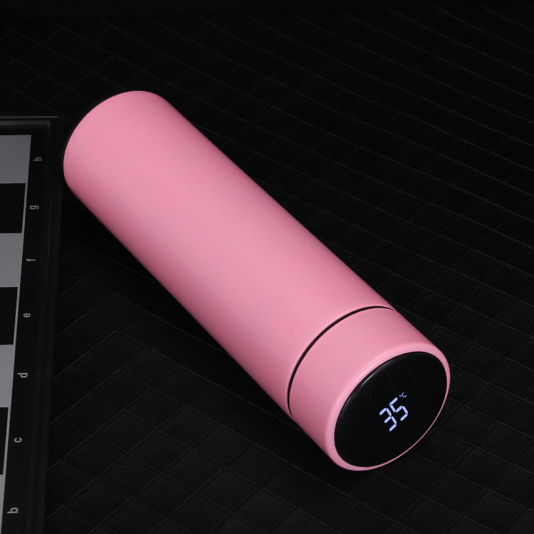 Smart Stainless Steel Water Bottle - 500ml