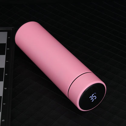 Smart Stainless Steel Water Bottle - 500ml