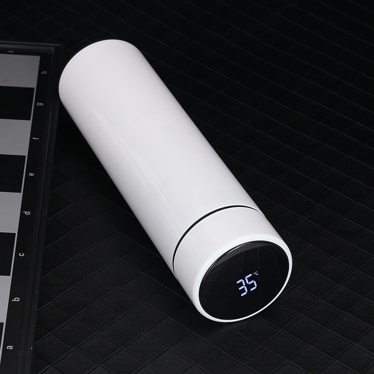 Smart Stainless Steel Water Bottle - 500ml