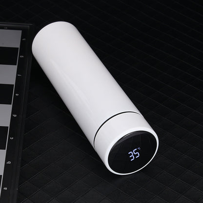 Smart Stainless Steel Water Bottle - 500ml