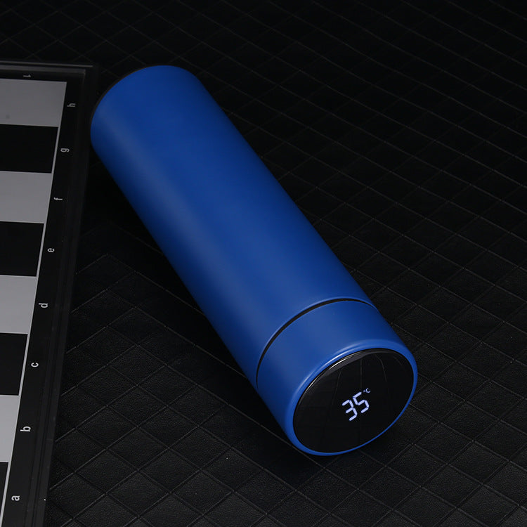 Smart Stainless Steel Water Bottle - 500ml