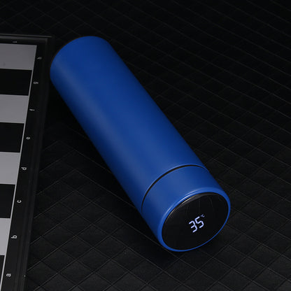 Smart Stainless Steel Water Bottle - 500ml