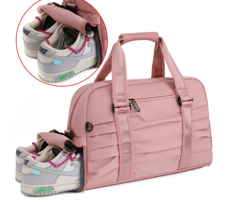 Fitness Yoga Bag with Shoe Compartment