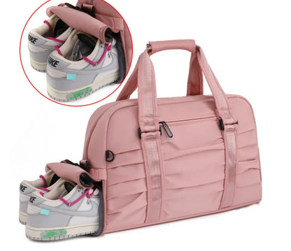 Fitness Yoga Bag with Shoe Compartment