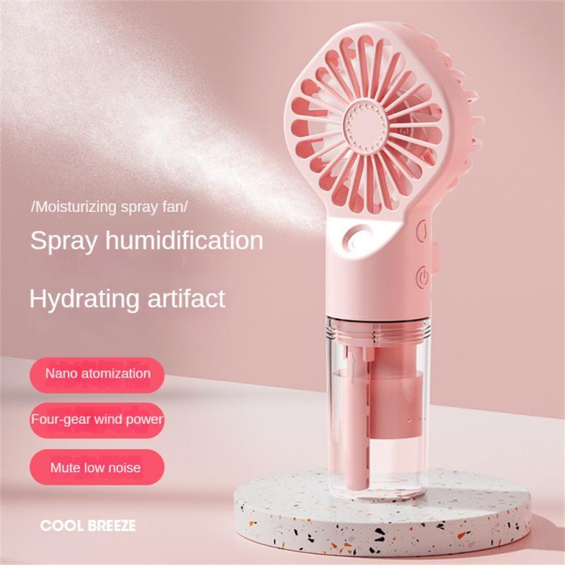 Portable Mist & Cooling Fan