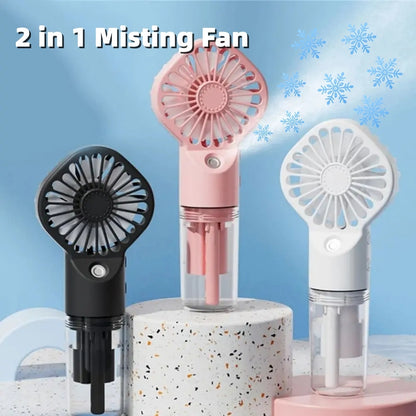 Portable Mist & Cooling Fan