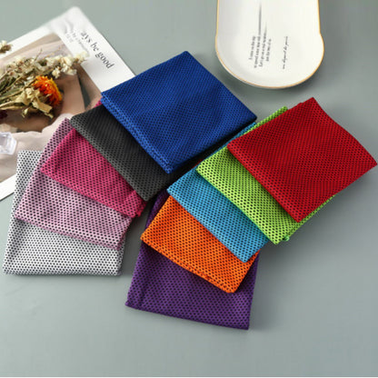 Instant Cooling Sports Towel