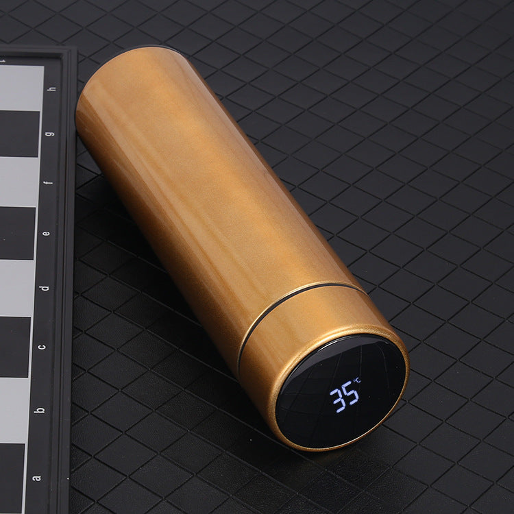 Smart Stainless Steel Water Bottle - 500ml