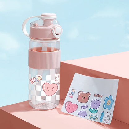 Portable Fitness Water Bottle