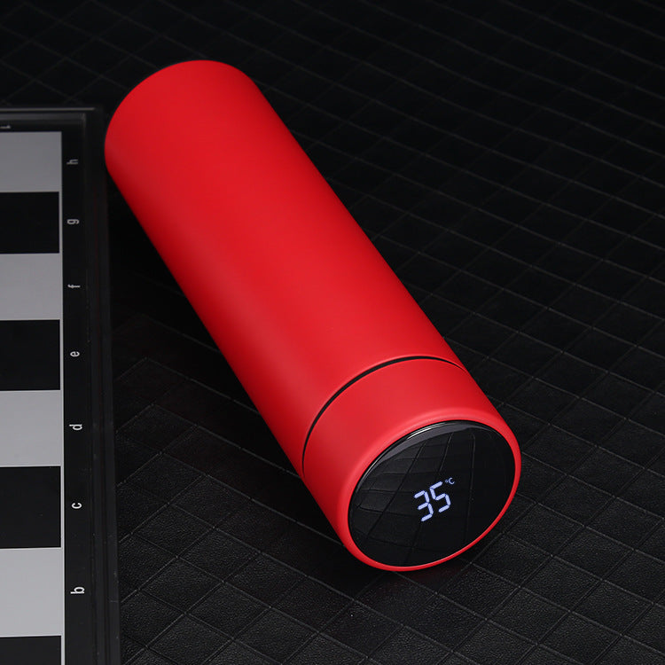 Smart Stainless Steel Water Bottle - 500ml