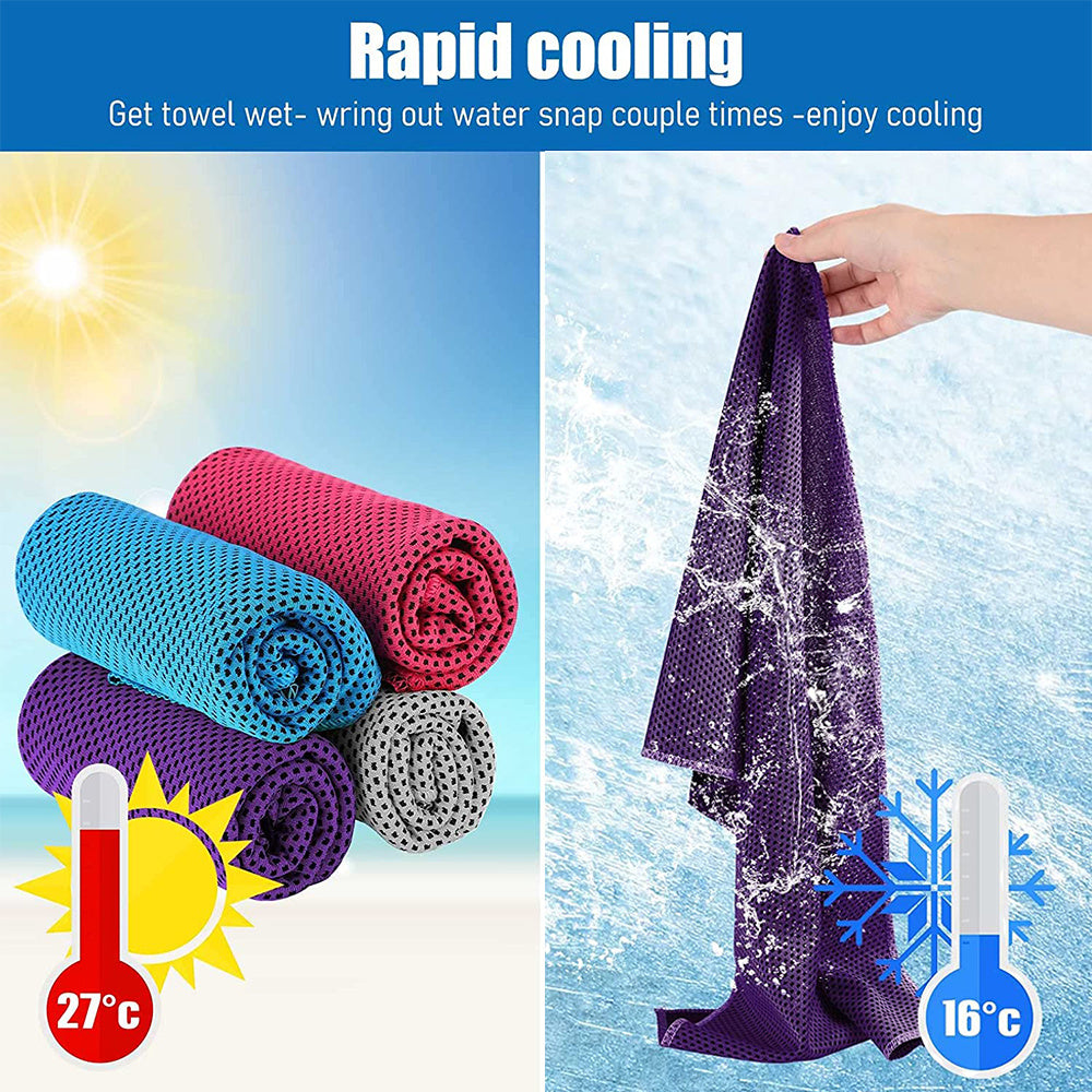 Instant Cooling Sports Towel