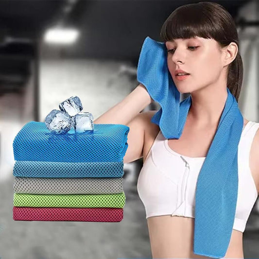 Instant Cooling Sports Towel
