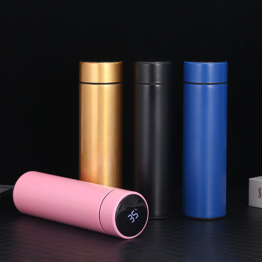 Smart Stainless Steel Water Bottle - 500ml