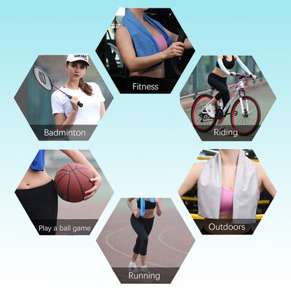 Instant Cooling Sports Towel