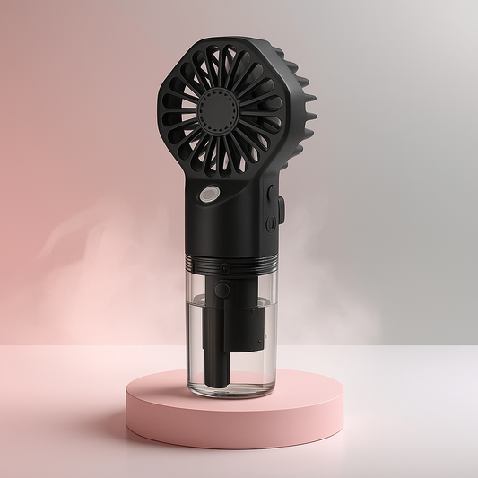 Portable Mist & Cooling Fan
