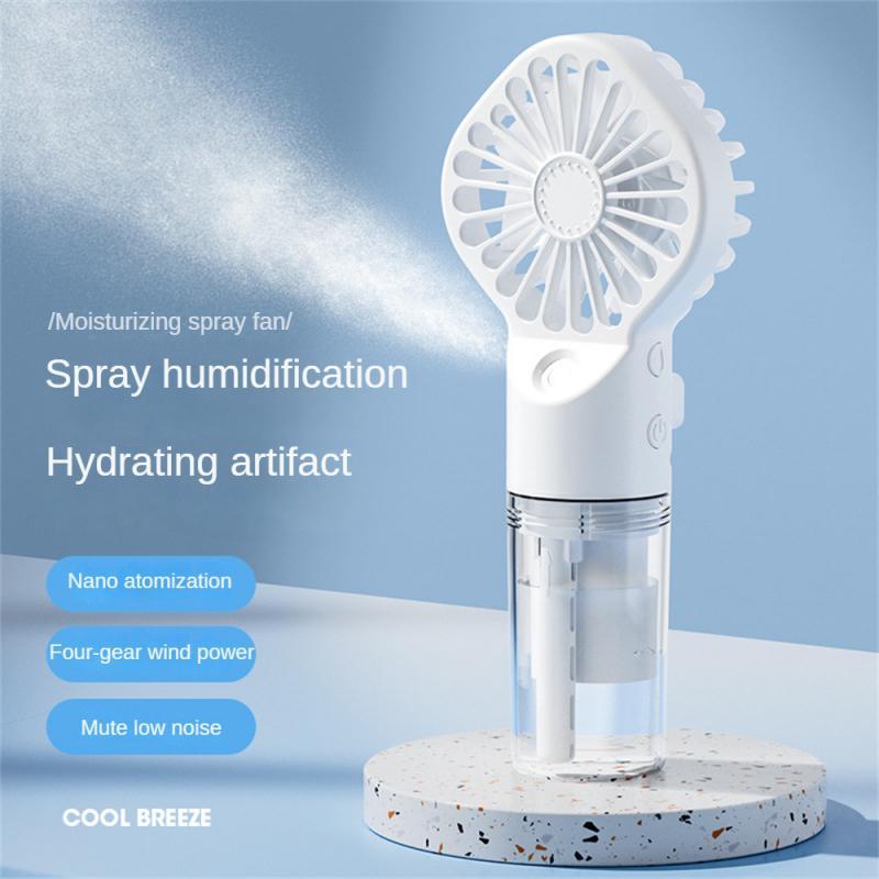 Portable Mist & Cooling Fan