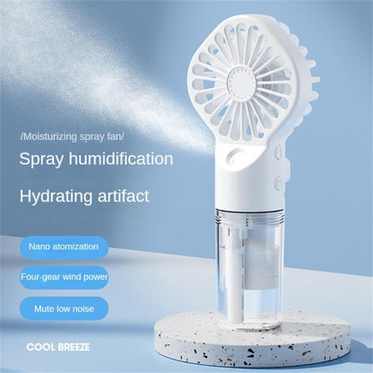 Portable Mist & Cooling Fan