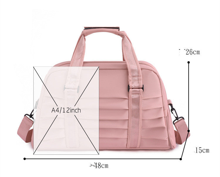 Fitness Yoga Bag with Shoe Compartment