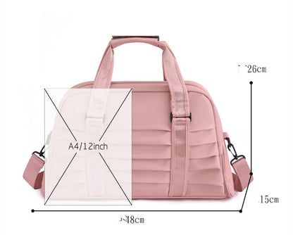 Fitness Yoga Bag with Shoe Compartment