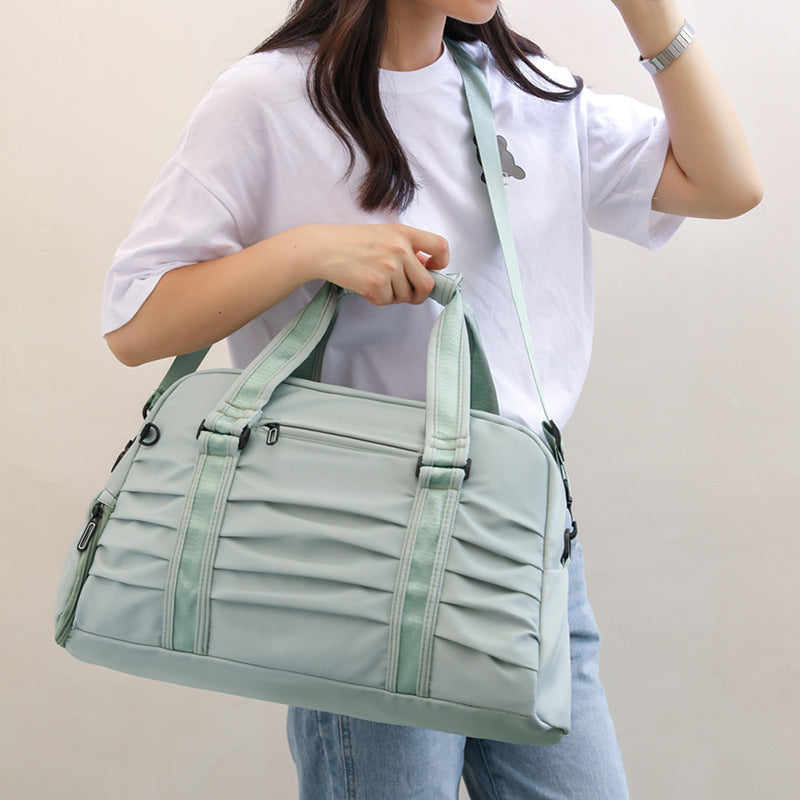 Fitness Yoga Bag with Shoe Compartment