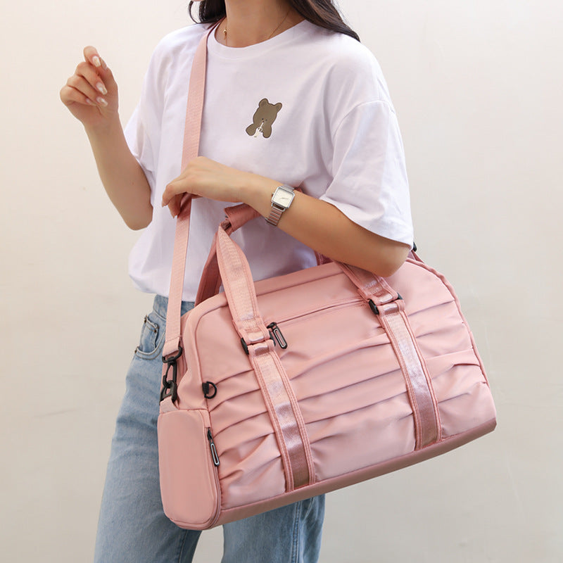 Fitness Yoga Bag with Shoe Compartment