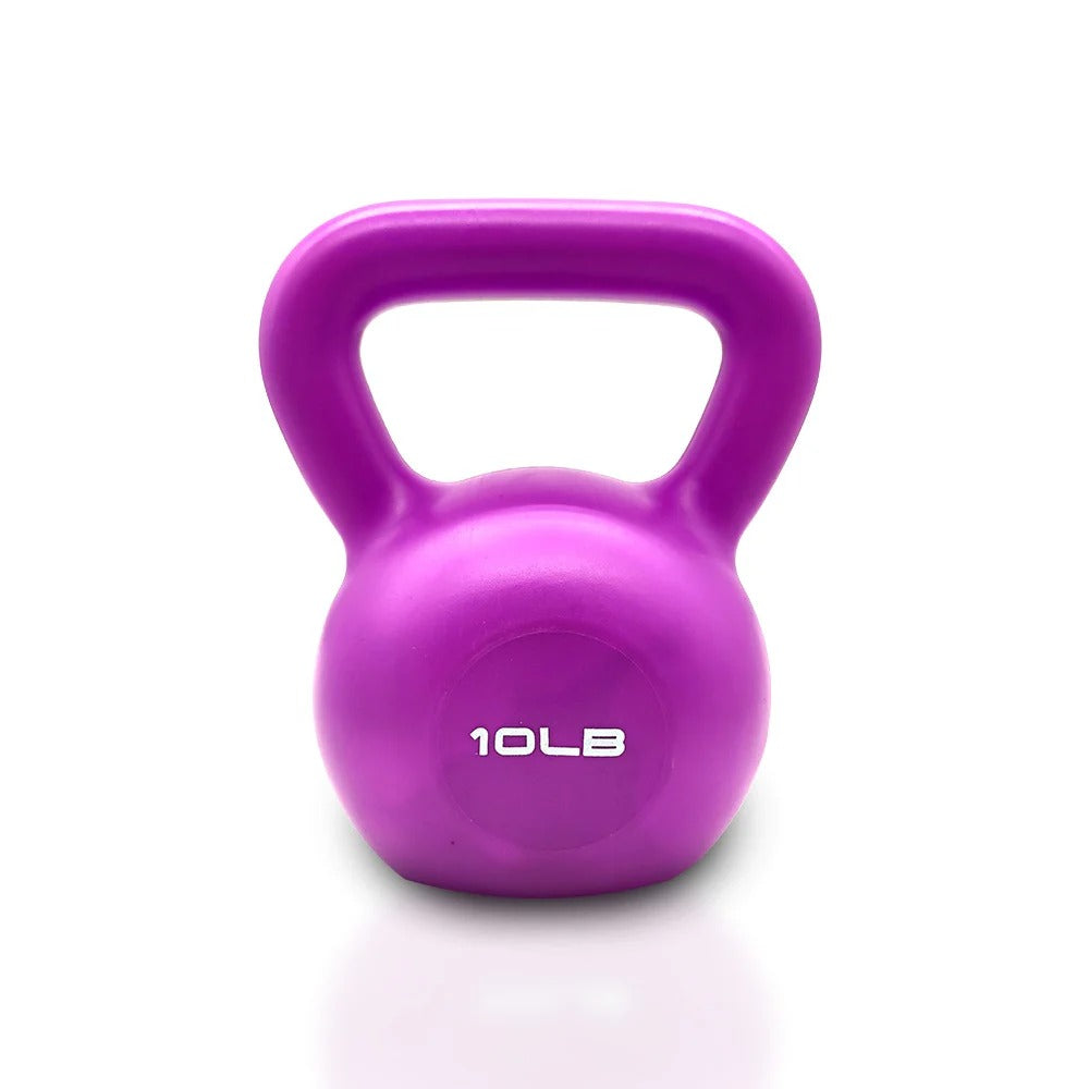 Vinyl Kettlebell Set (5lb–20lb)