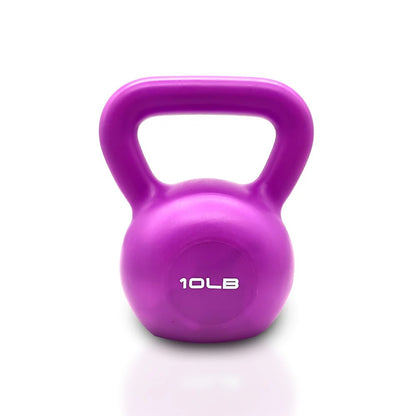 Vinyl Kettlebell Set (5lb–20lb)