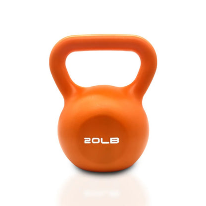 Vinyl Kettlebell Set (5lb–20lb)